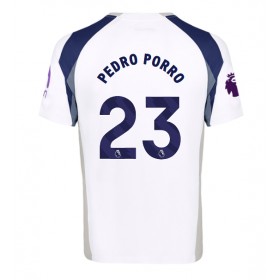 Pánské fotbalový oblečení Tottenham Hotspur Pedro Porro #23 Domácí košile 2025-26 Krátkým Rukávem